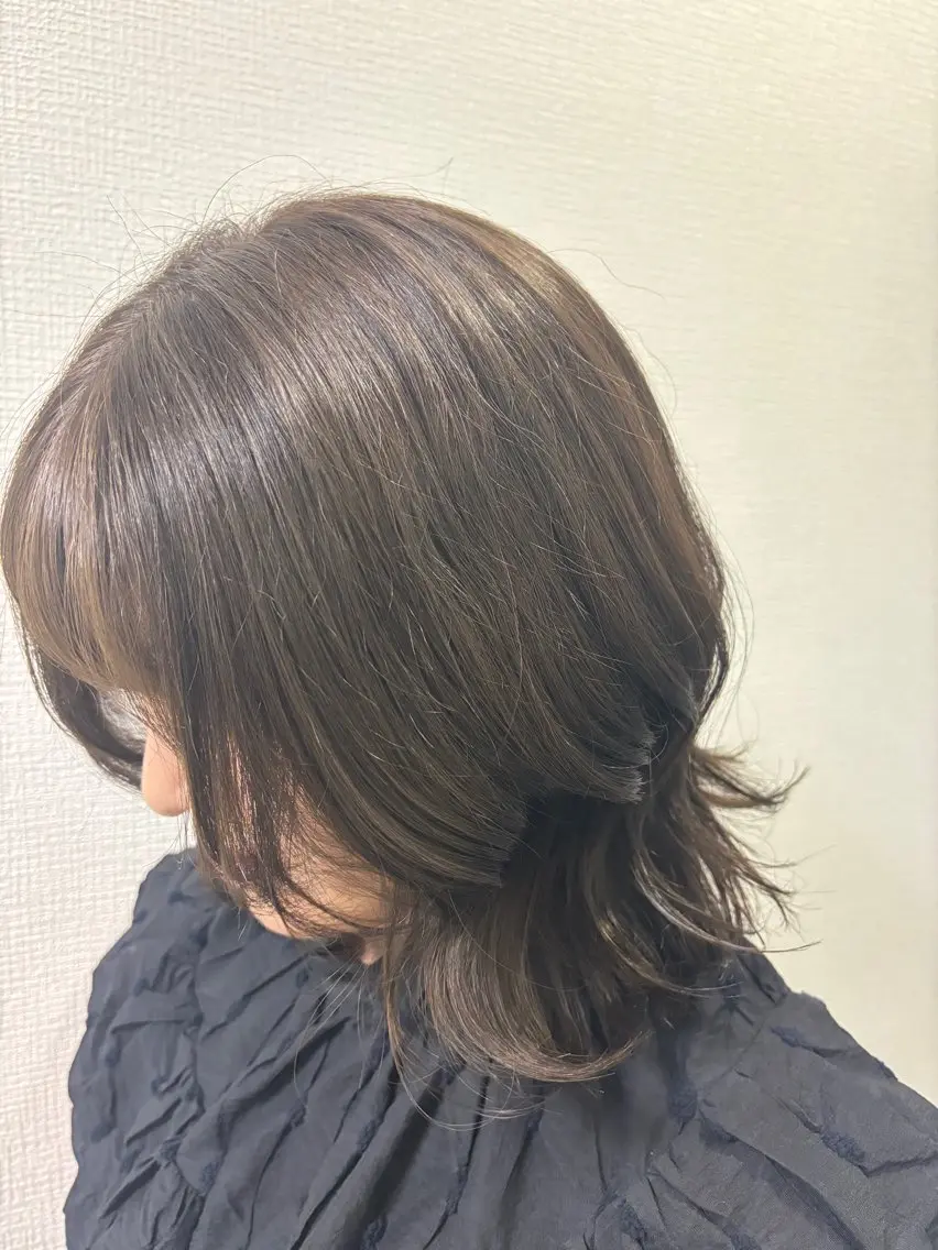 カラー カット ヘアカラー トリートメント 🎀ツヤ髪✖︎ 暖色🎀RYUKAのヘアスタイル