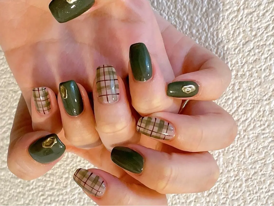 ネイル ハンドネイル kiki nail &brow二子玉川のネイルデザイン
