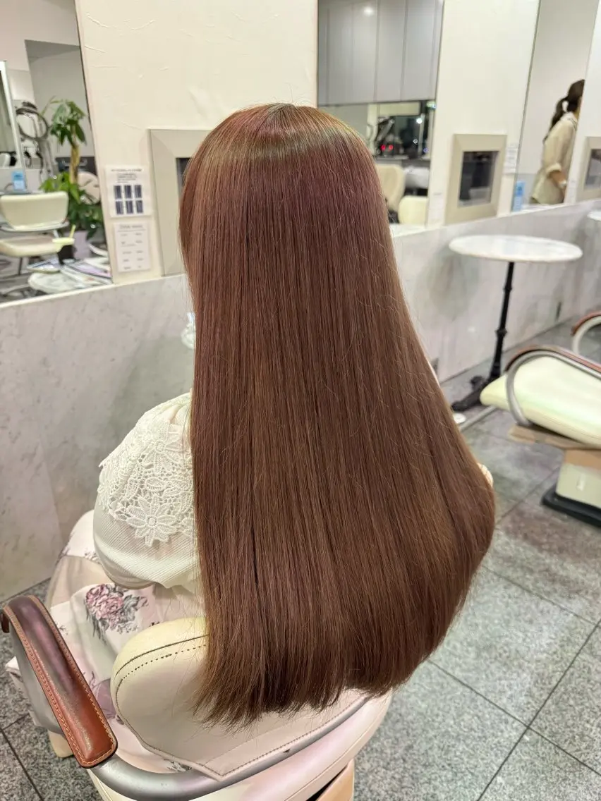 ロング カラー ベージュカラー ブラウンカラー ブラウンベージュ 🫧ヒシダアキ taboo.i🫧のヘアスタイル