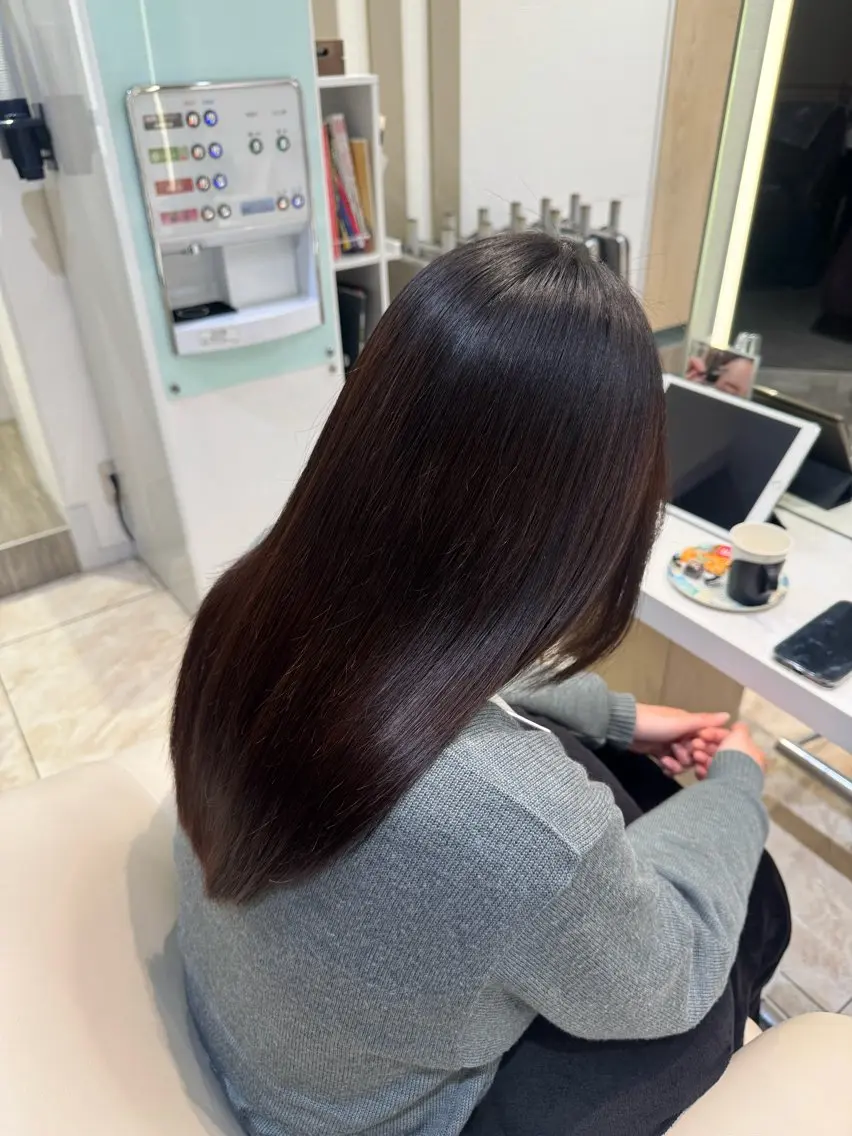 ロング パーマ kureha𓈒𓋜 ANNETTA🐣のヘアスタイル