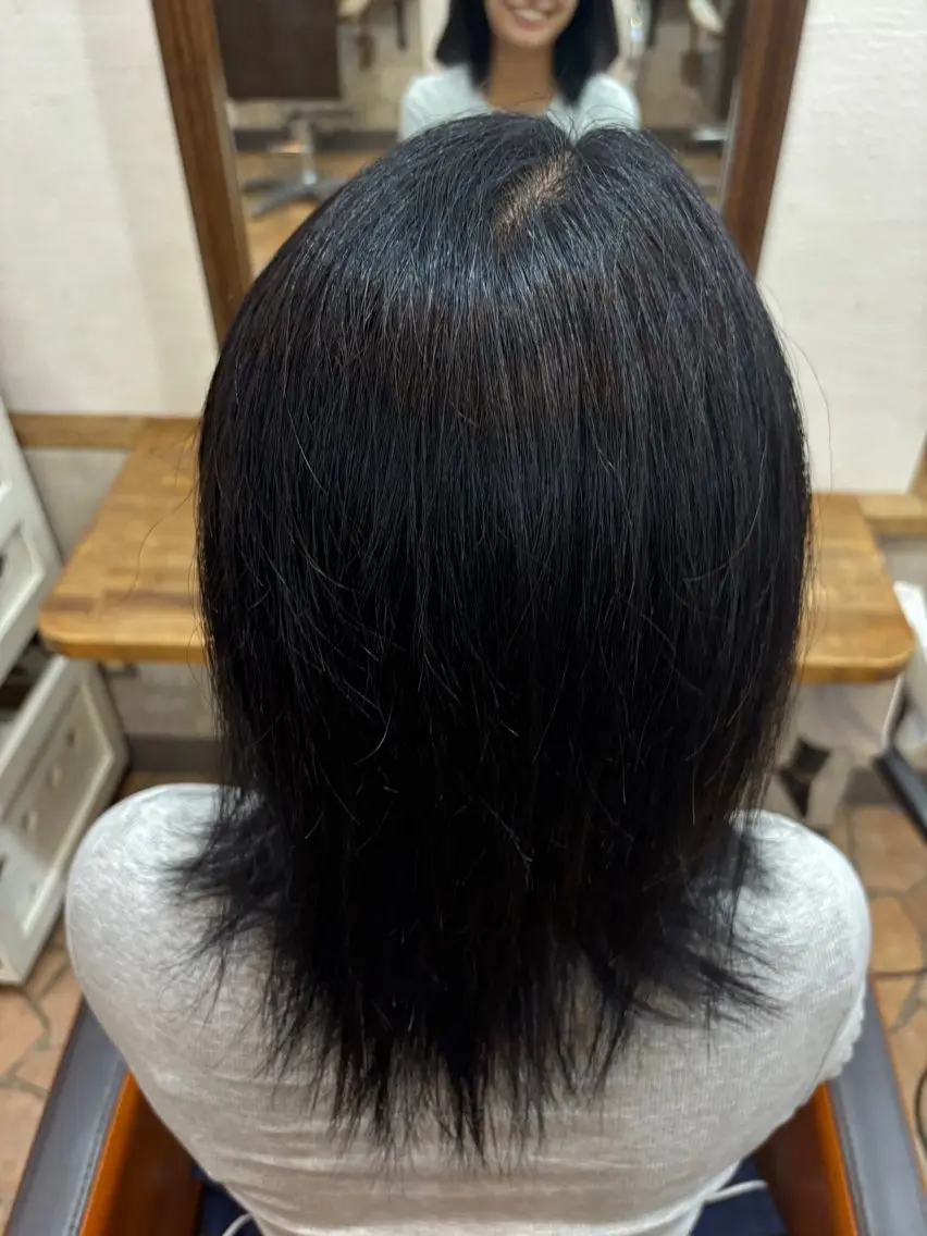 カラー ブリーチ 加藤 拳斗のヘアスタイル