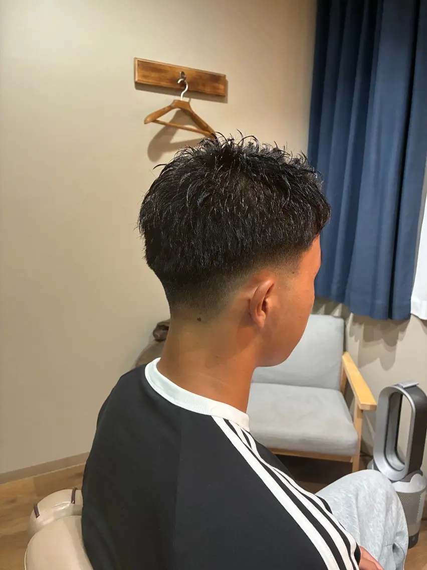 ショート 生川 流好のヘアスタイル