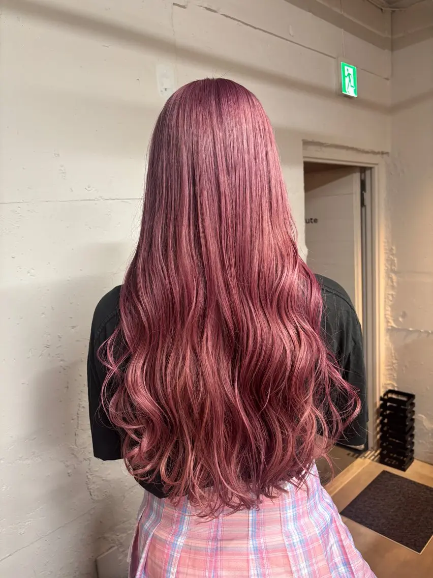 セミロング カラー 🩵似合わせカット SEIRA🩵のヘアスタイル