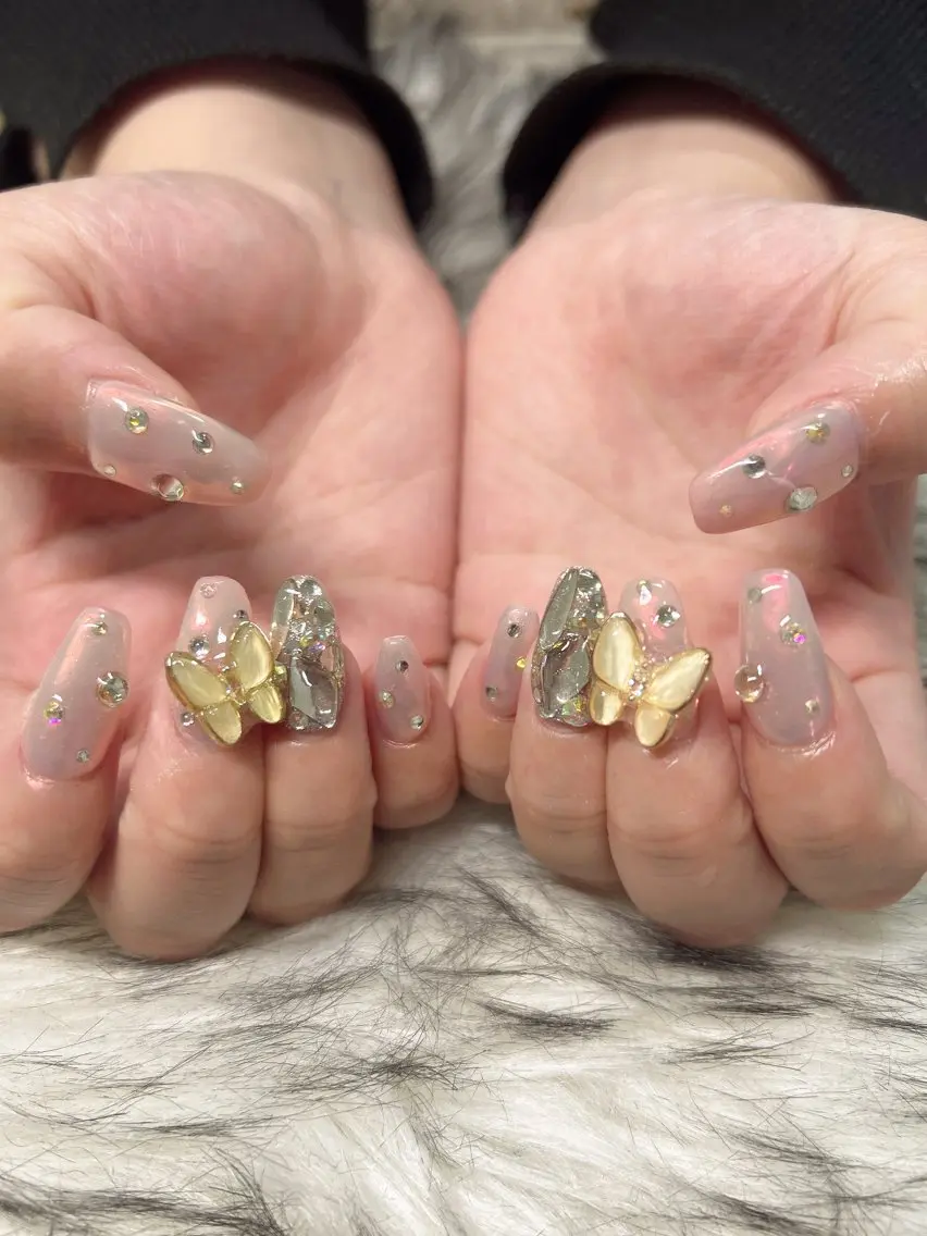 ネイル ハンドネイル nail salon angeのネイルデザイン
