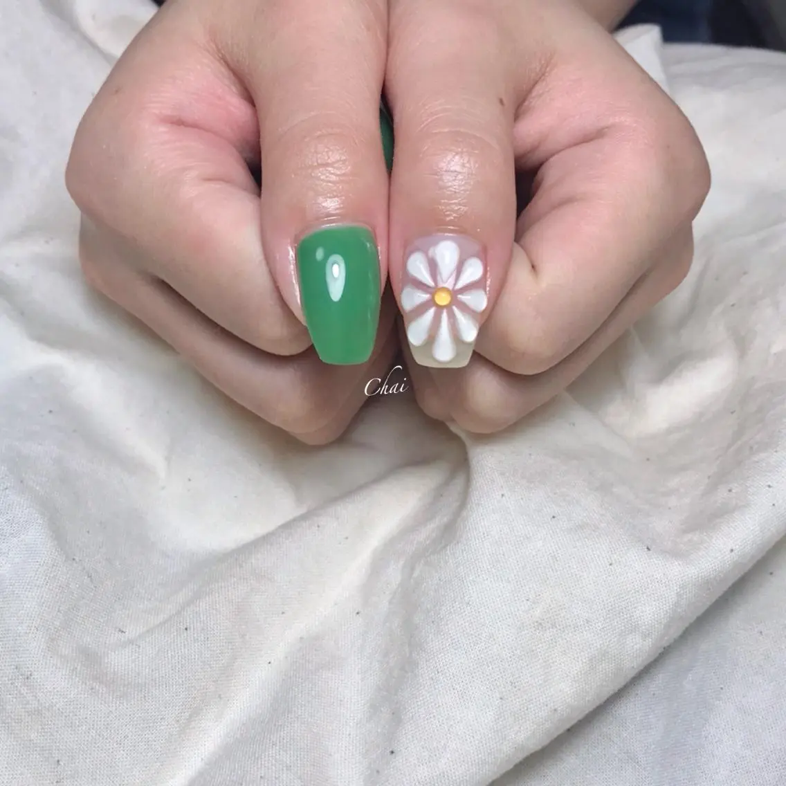 ネイル ハンドネイル chai nail _ai📍鶴橋/桃谷のネイルデザイン