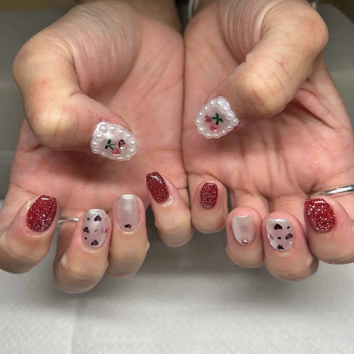 ネイル ハンドネイル 水山 暎華のネイルデザイン