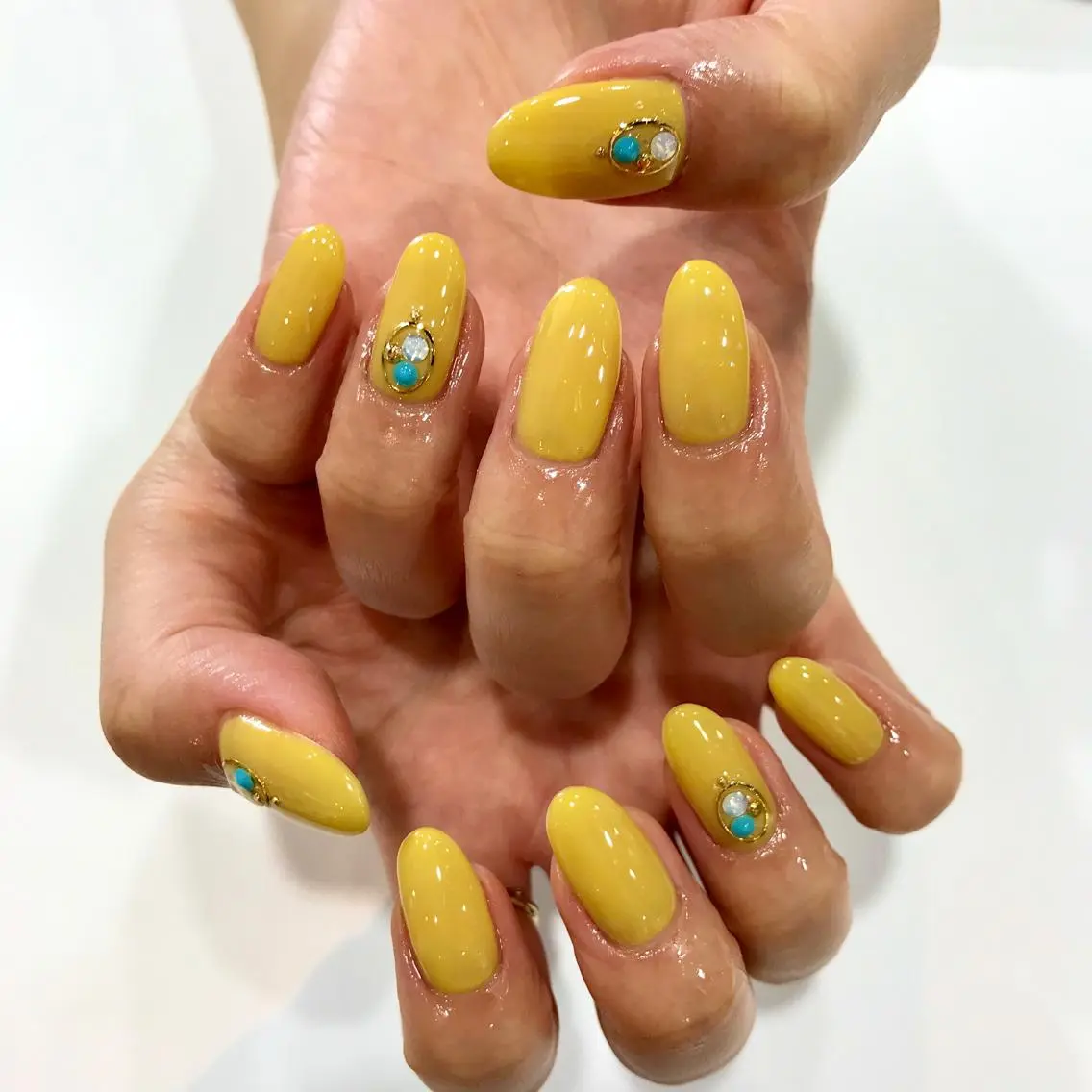 ネイル Allure小山店 後藤文香のネイルデザイン