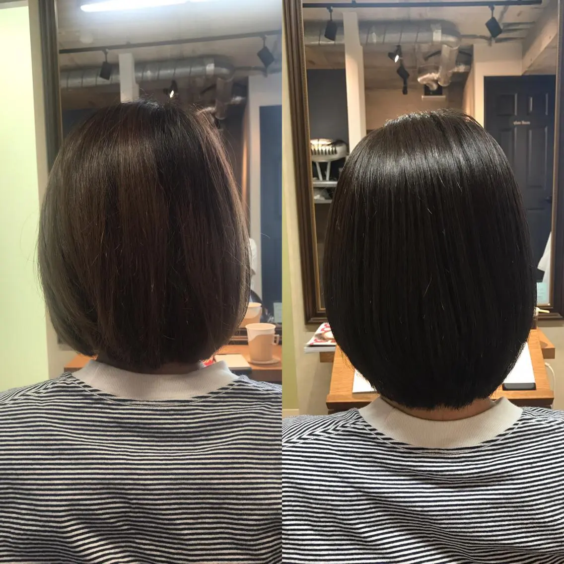 ショート カラー 今井 三智也のヘアスタイル