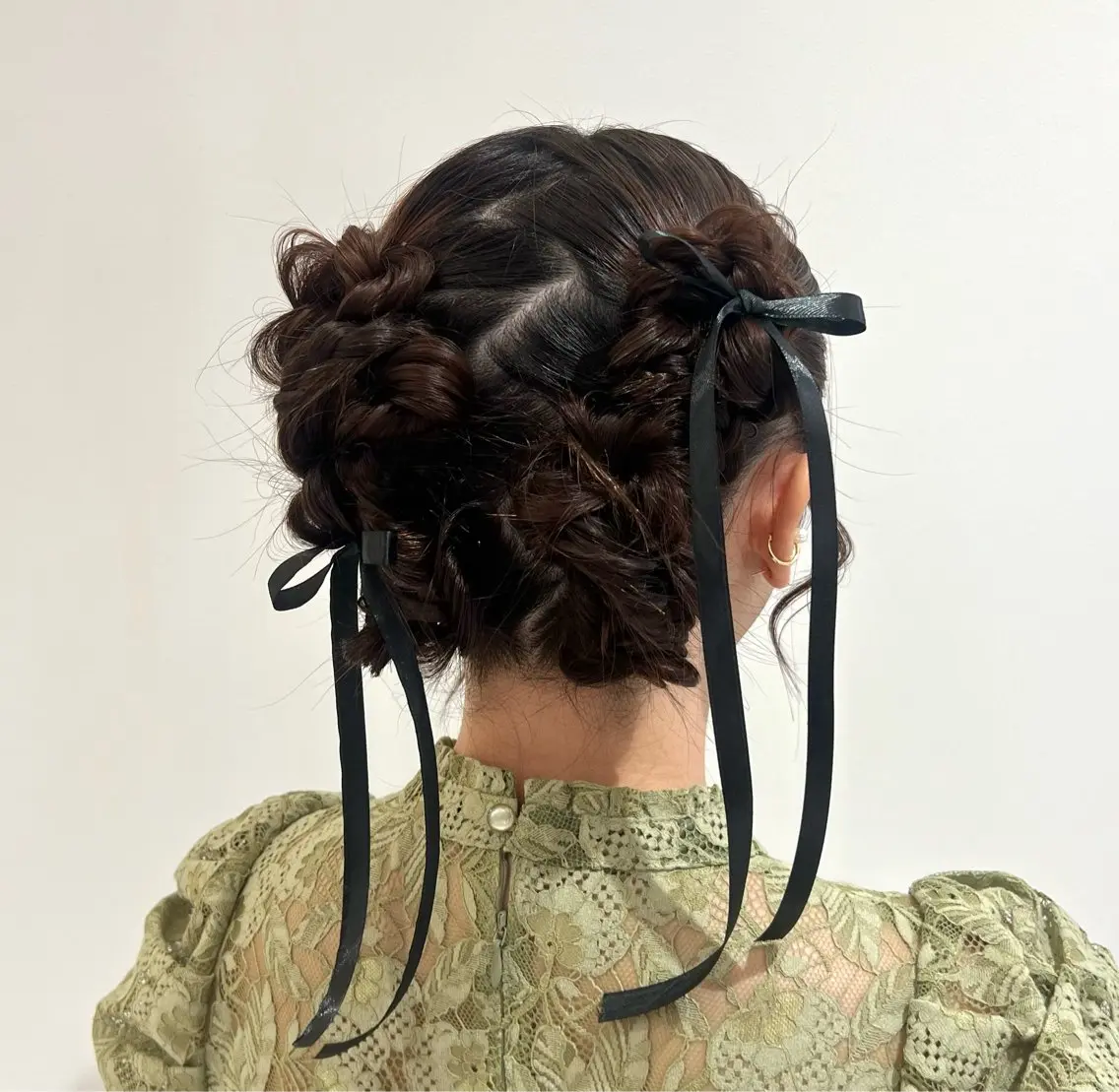 💍お呼ばれヘアアレンジ👼🏻の写真