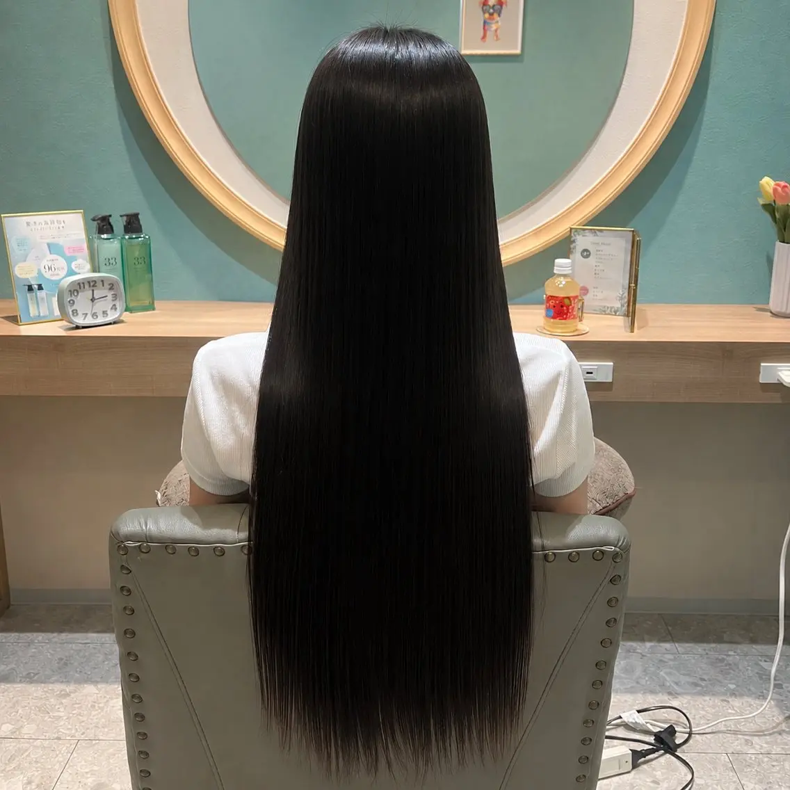 ロング 縮毛矯正 縮毛矯正 トリートメント リシュ/ Anphiのヘアスタイル