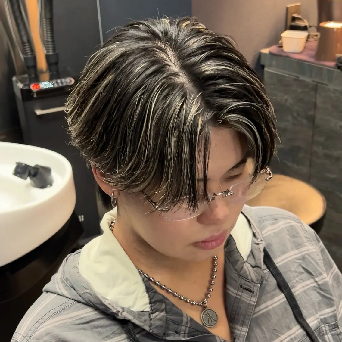 カラー メンズ 【札幌メンズ特化】 つばさ🔥のヘアスタイル