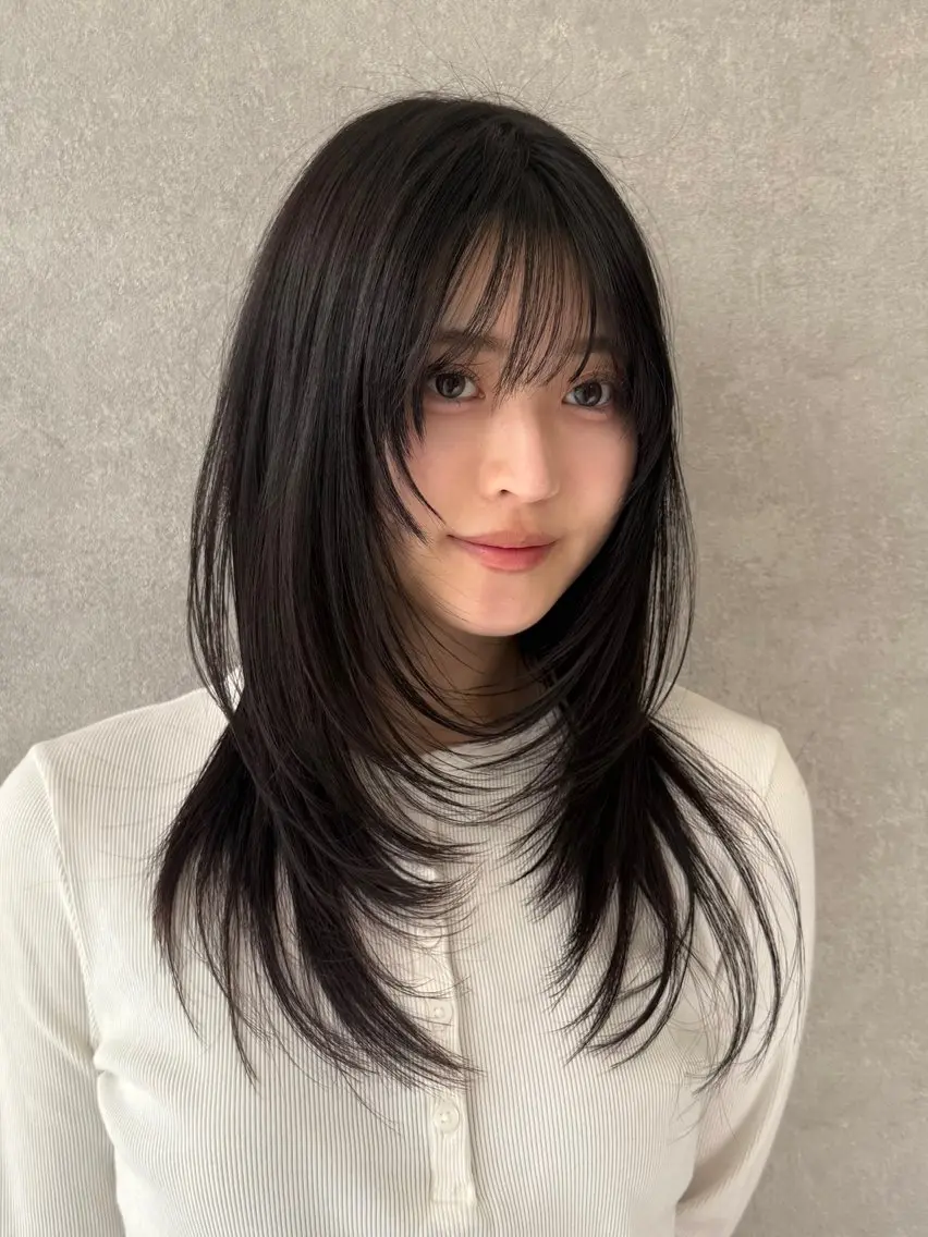 ロング 🌺パーマ&韓国ヘア 🌺あん🌺のヘアスタイル