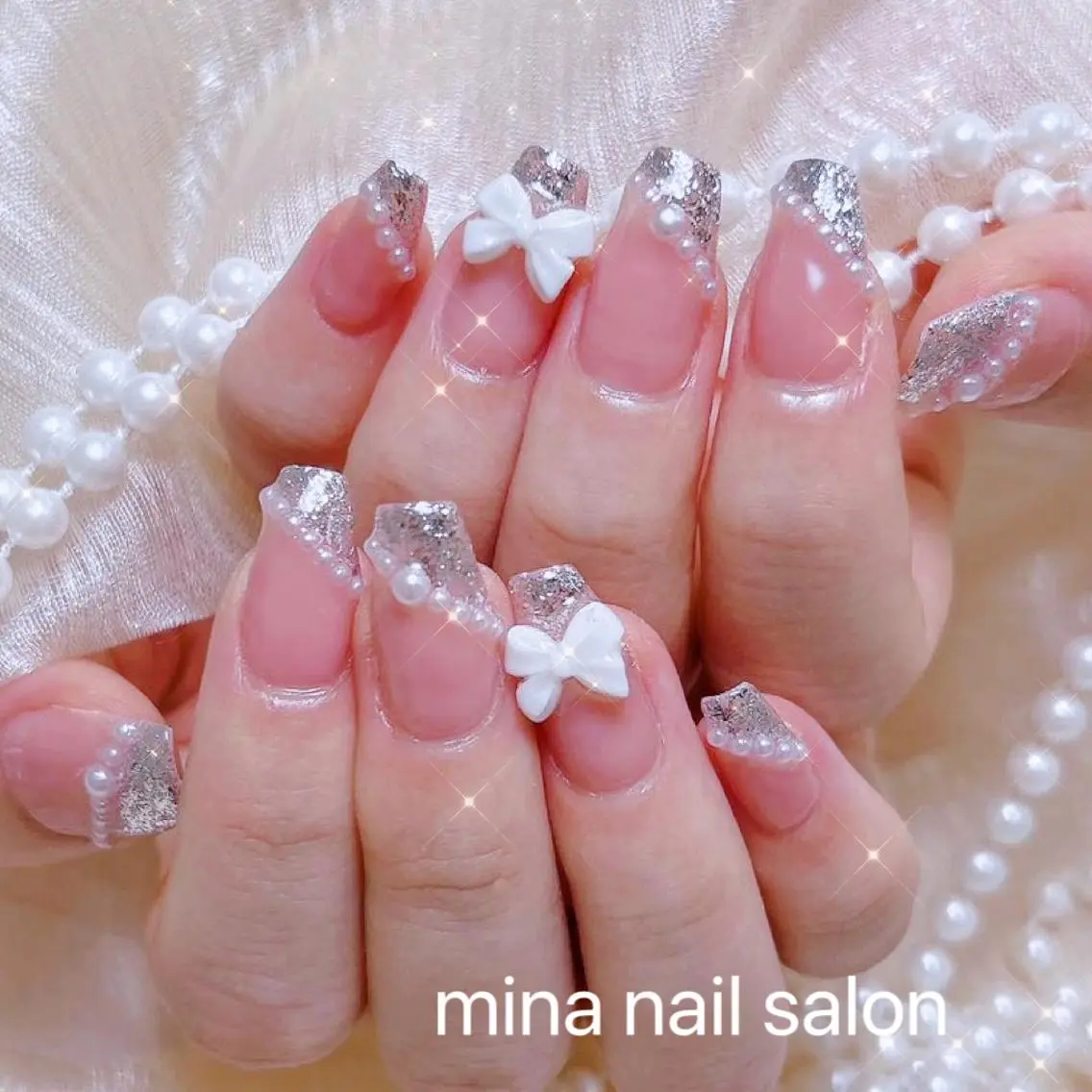 ネイル ハンドネイル 🎀 Queens 高田馬場🎀のネイルデザイン