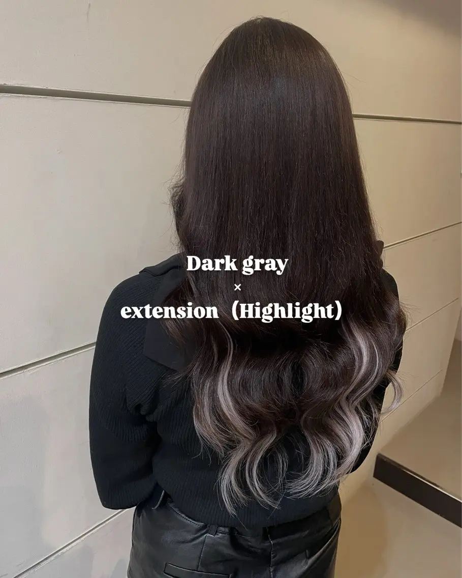 カラー ヘアカラー エクステ 💗ROSEL/ KUREA💗のヘアスタイル