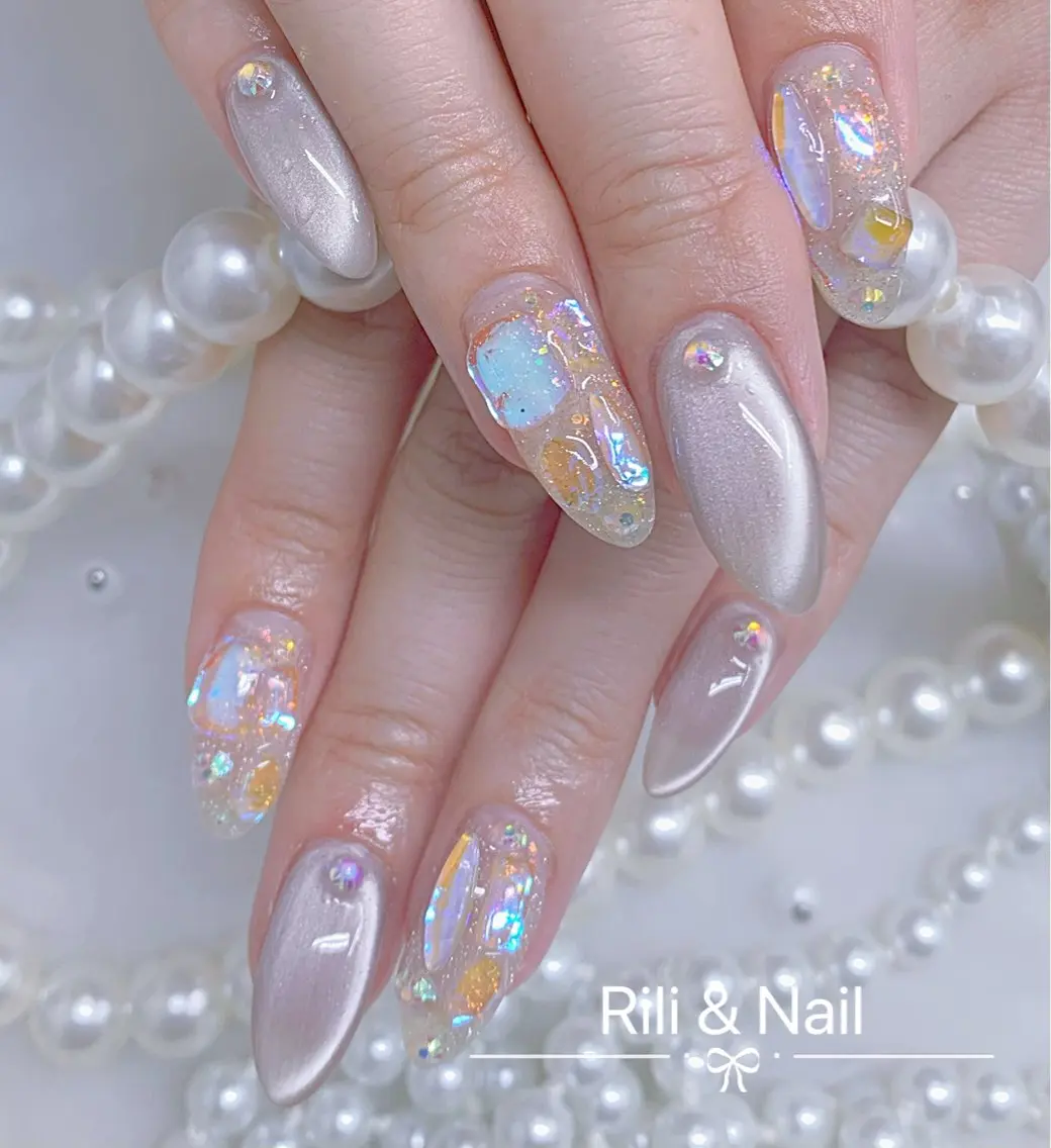 ネイル ハンドネイル Rili🎀 Nailのネイルデザイン