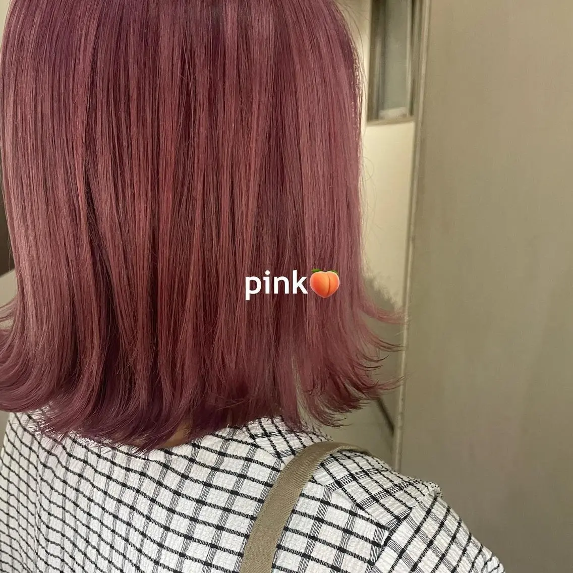 ミディアム カラー ブリーチ 吉村 夏椰のヘアスタイル