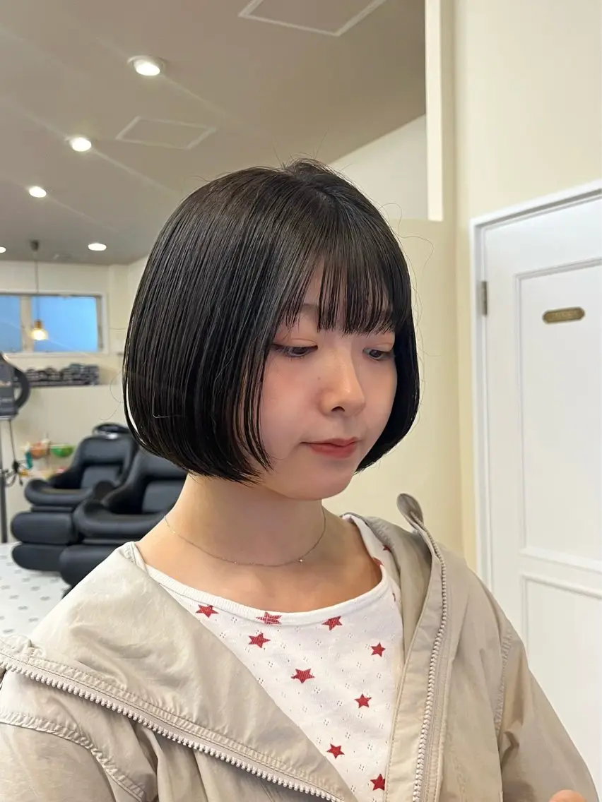 ショート ヘアカラー Nidée 🎀 ayanoのヘアスタイル