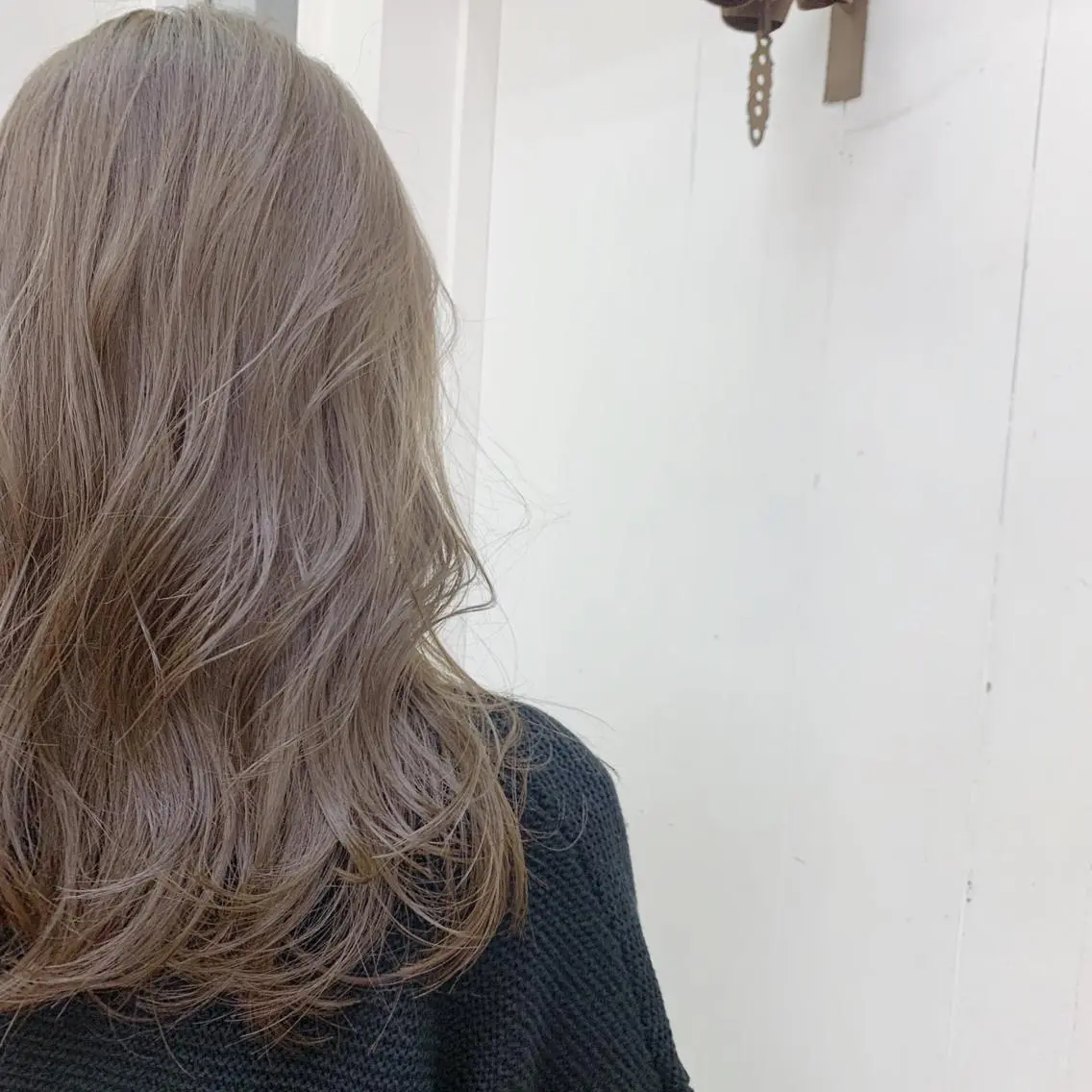 セミロング カット ヘアカラー ヘッドスパ 🌿大人かわいいヘア 🌿Ayahaのヘアスタイル