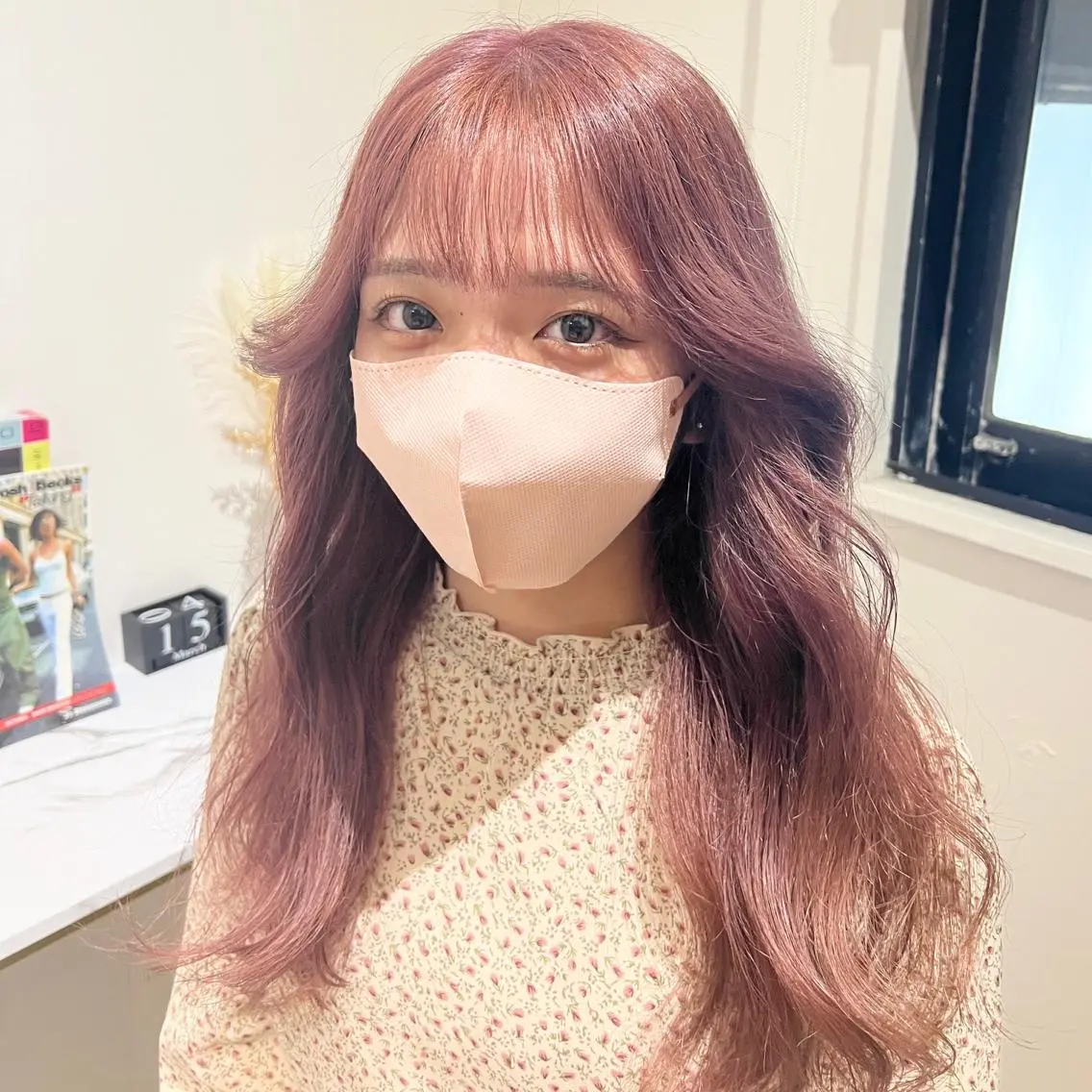 ロング カラー 髪質改善/韓国ヘア 顔まわり特化yutoのヘアスタイル