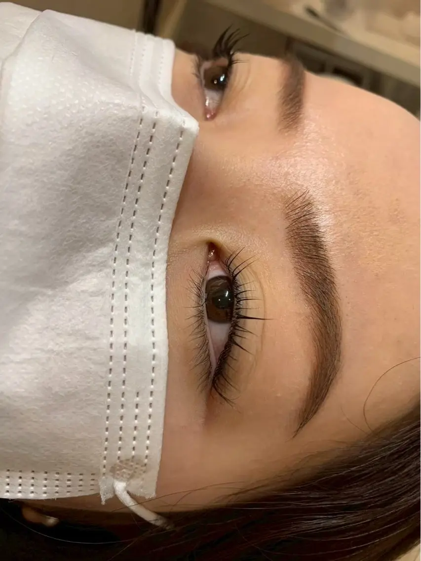 アイブロウ ワックス脱毛 LULU eye lash♥ ₘₐₙₐのマツエク・マツパデザイン