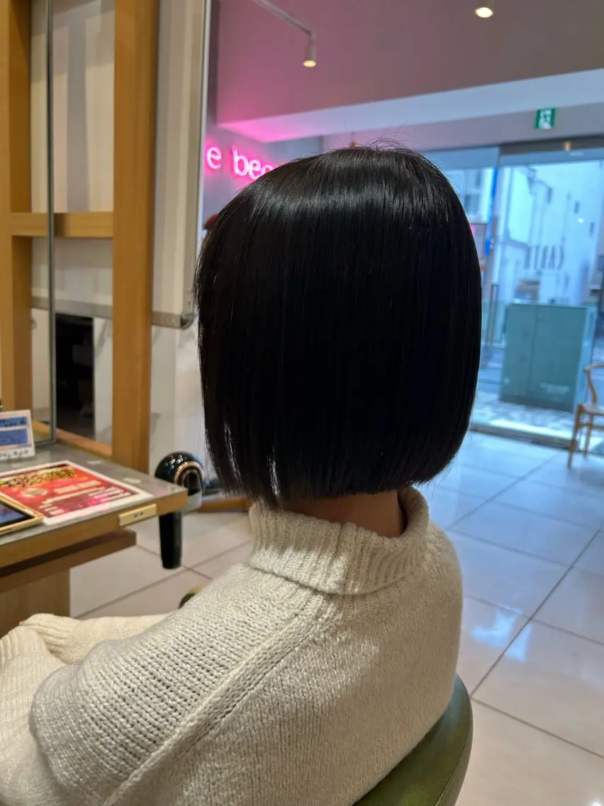 ショート カット トリートメント ふじ ここなのヘアスタイル