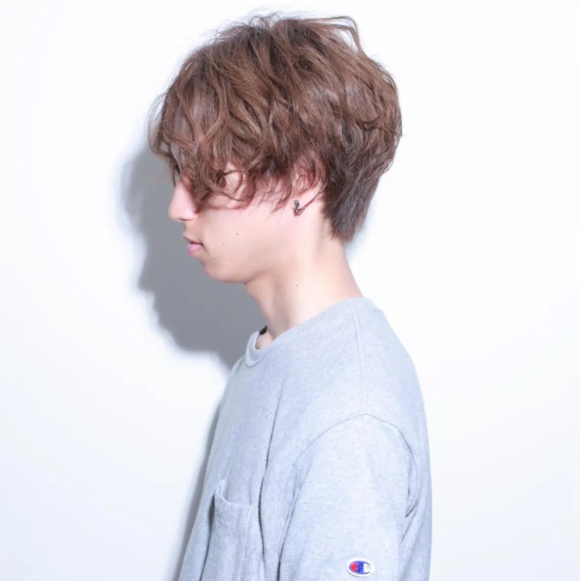 パーマ メンズ カット パーマ カット/メンズカット 藤田麻衣のヘアスタイル