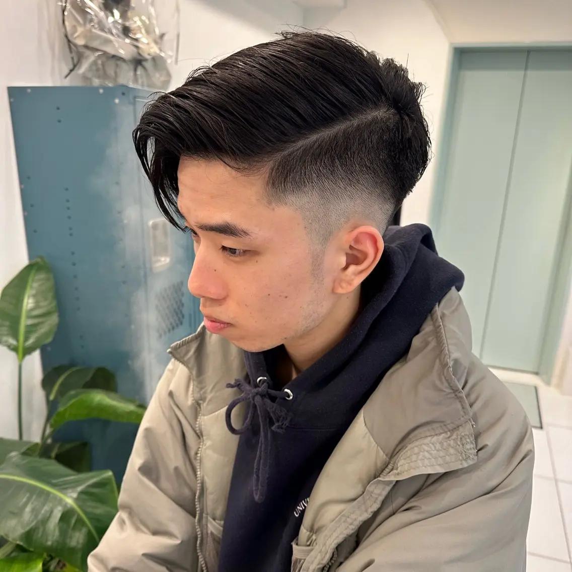 ショート メンズ フェードカット 堀部 光将のヘアスタイル