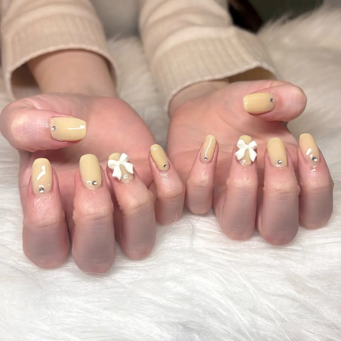 ネイル ハンドネイル HANA ソブエのネイルデザイン
