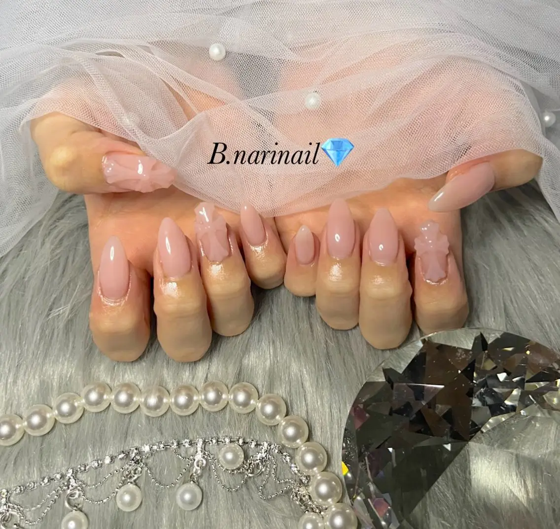 ネイル ハンドネイル ハンドケア b.nari nailのネイルデザイン