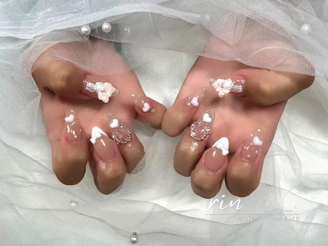ネイル private salon〜rin〜のネイルデザイン