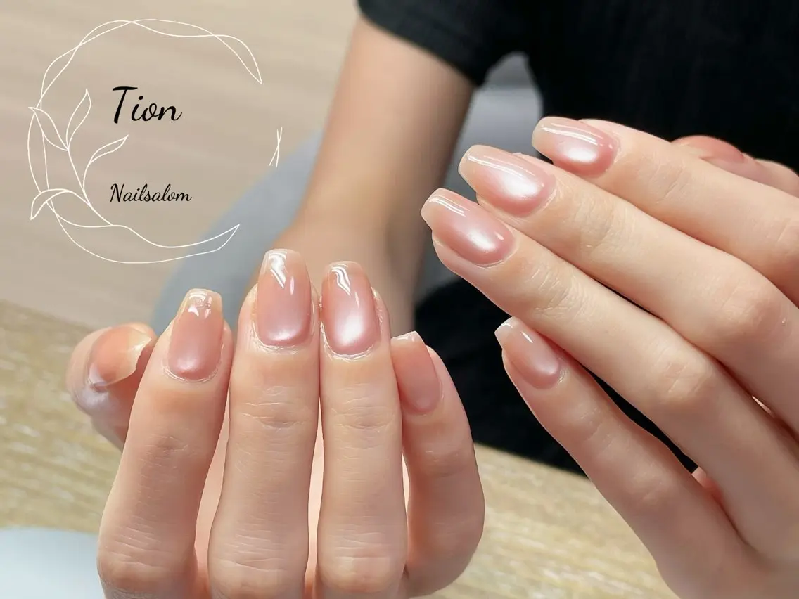 ネイル マグネットネイル Nailsalon Tion二子玉川店のネイルデザイン