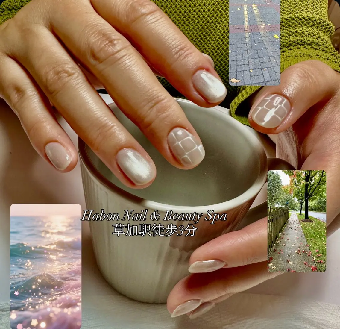 ネイル Habon Nail Beauty Spaのネイルデザイン