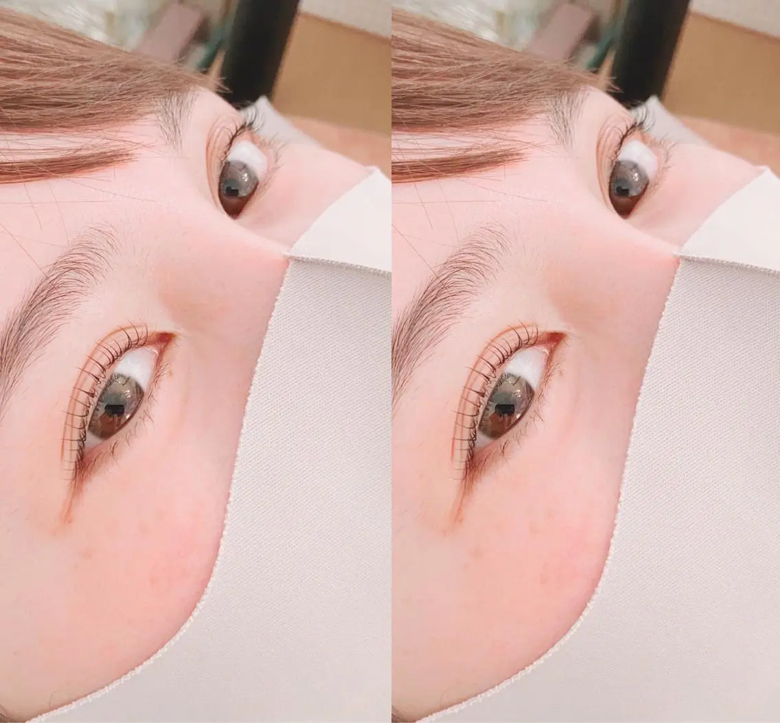 マツエク・マツパ 一重×まつ毛パーマ meili 宮野のマツエク・マツパデザイン