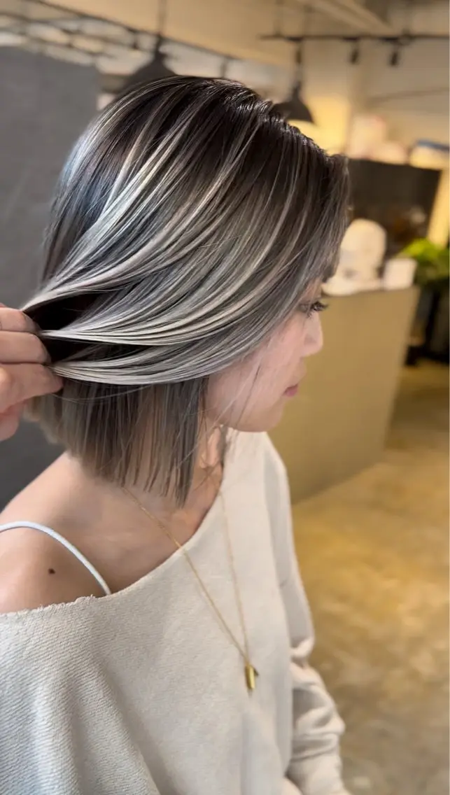 ミディアム merly_mei 海外hair🌺のヘアスタイル