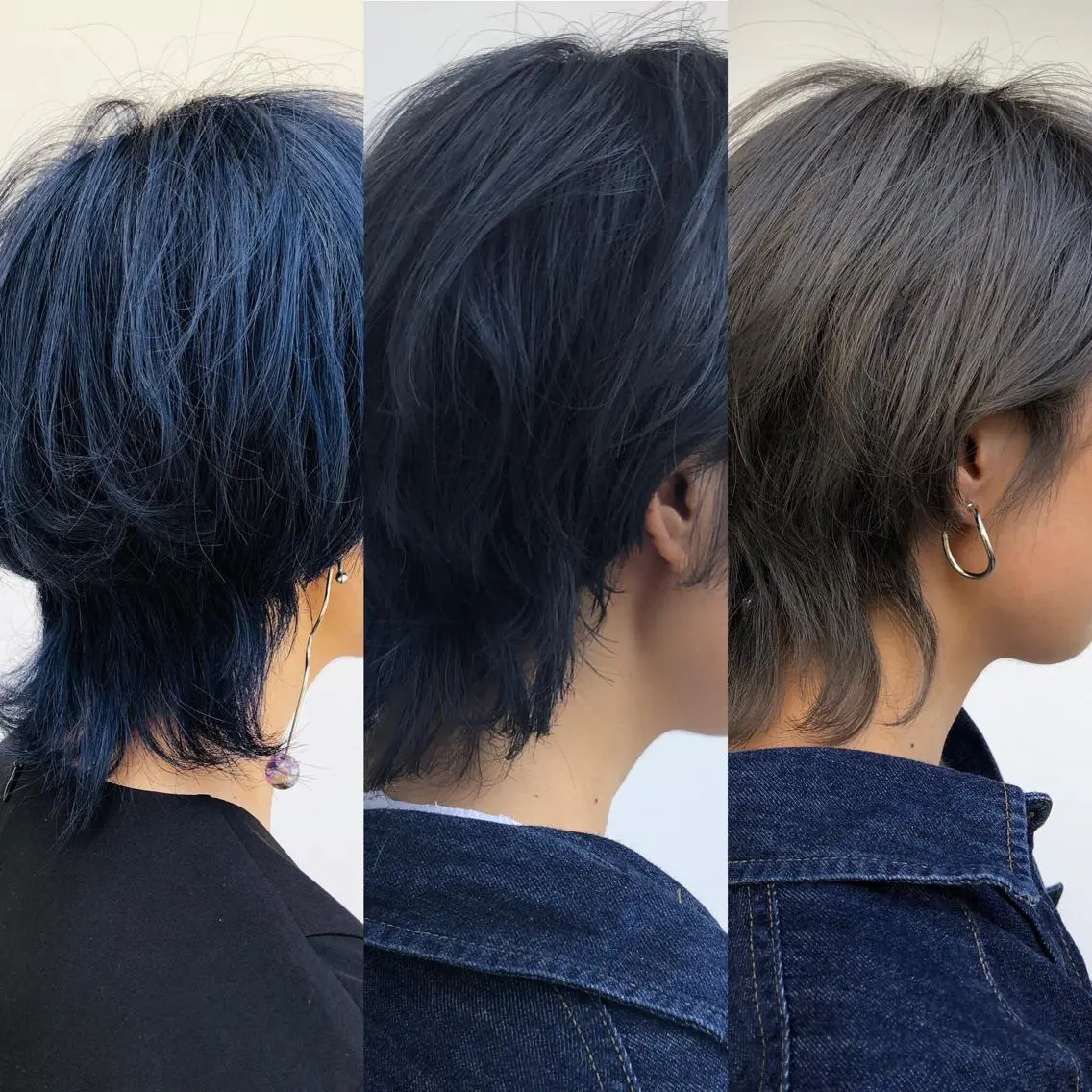 ショート カラー サワタ ミサのヘアスタイル