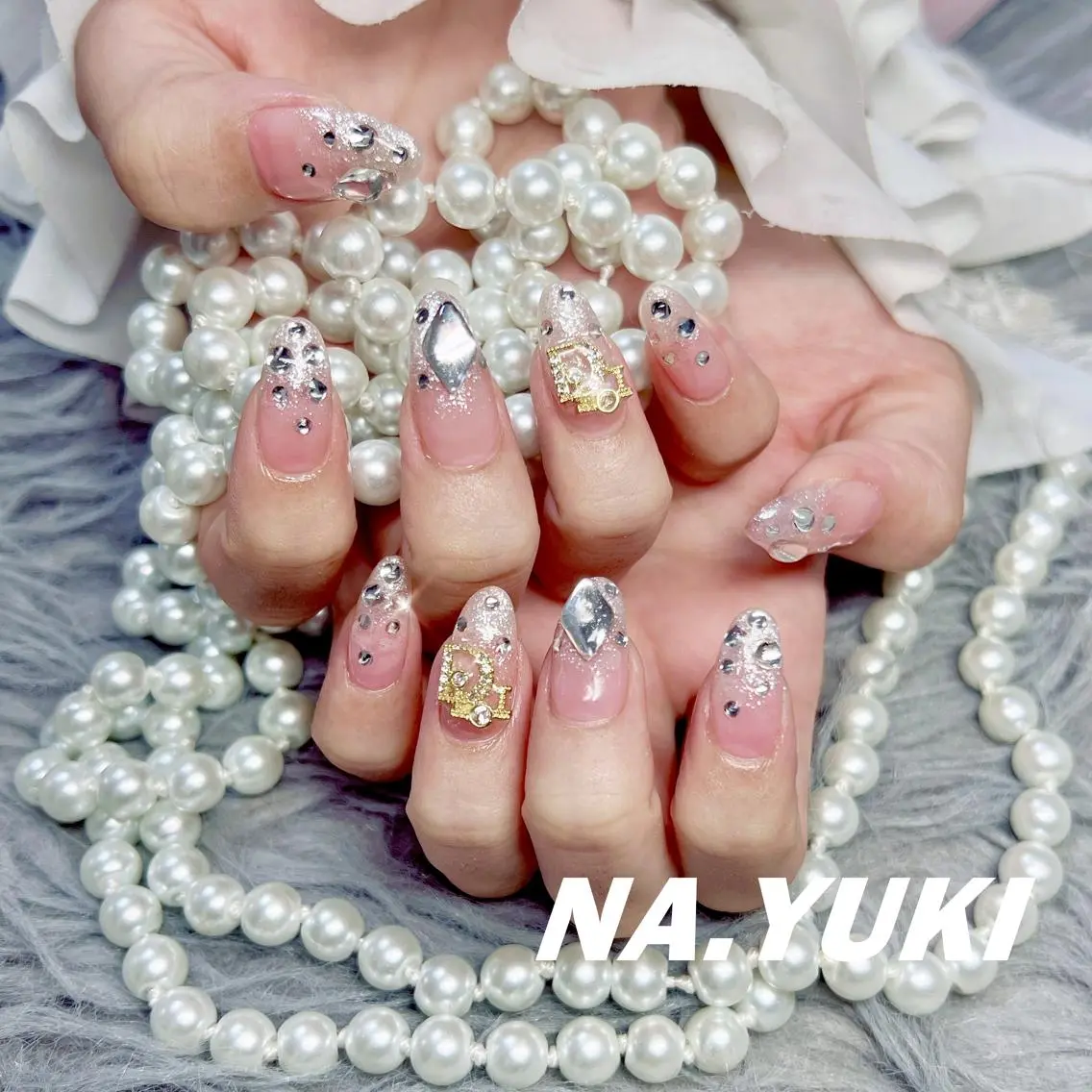 ネイル ✨ Riooo_のネイルデザイン