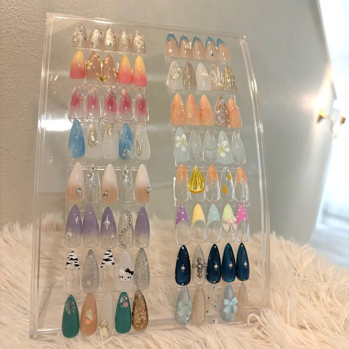 ネイル ジェルネイル ハンドネイル loa nailのネイルデザイン
