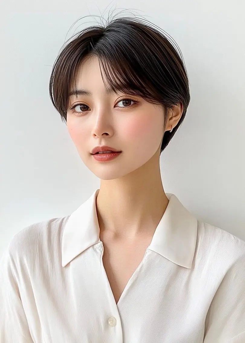 ショート 🫧似合わせショート イシダ🫧のヘアスタイル