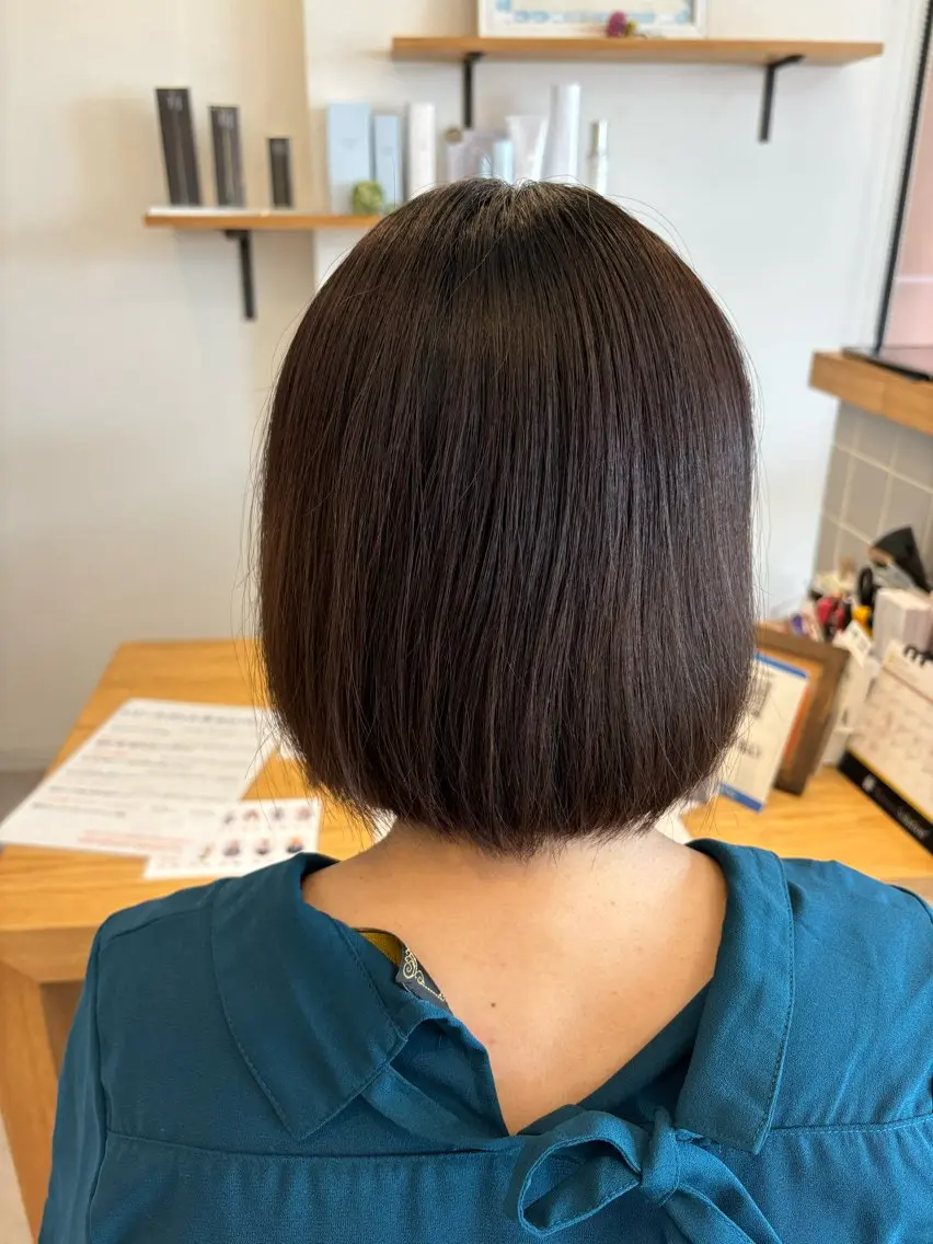 ミディアム 近藤 風華のヘアスタイル