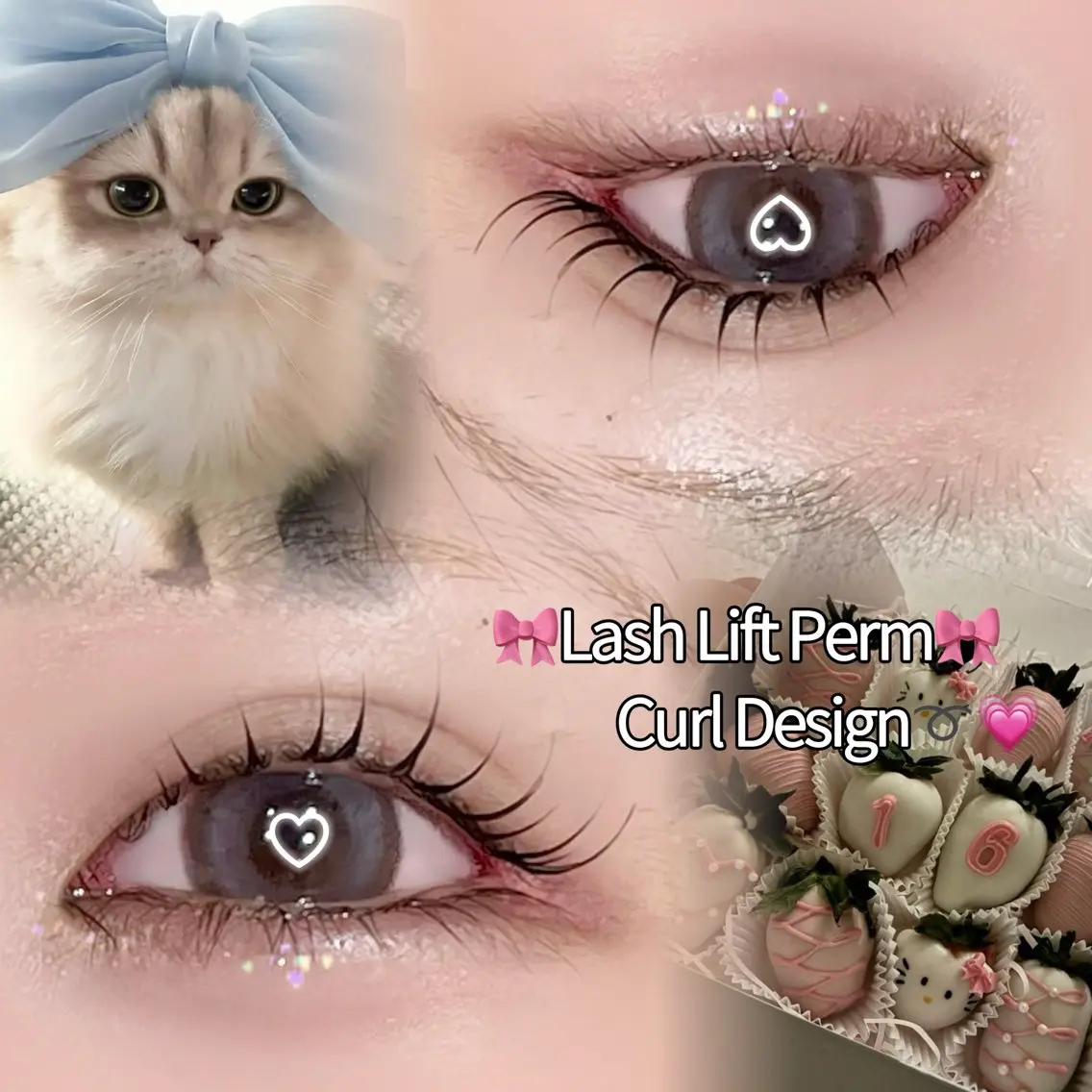 マツエク・マツパ 一重×まつ毛パーマ マツパ 🌙Rebecca ERINA🐈⬛のマツエク・マツパデザイン