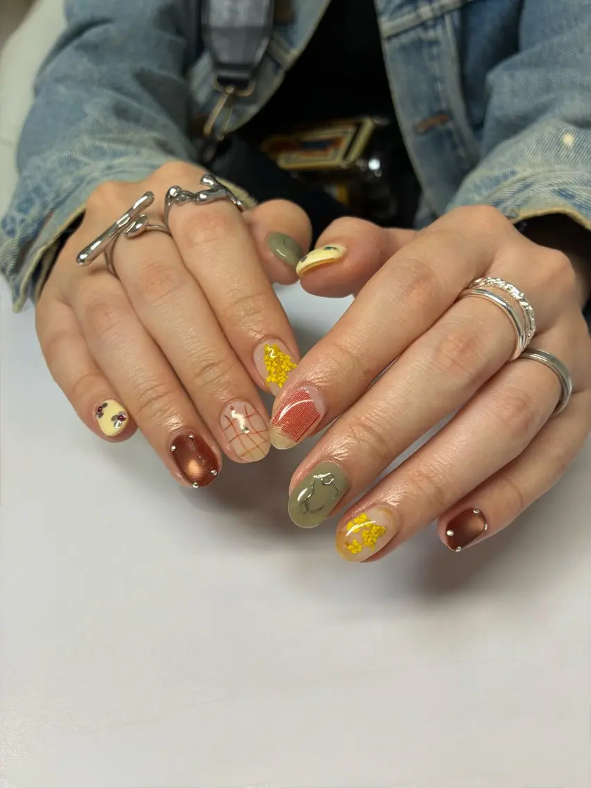 ネイル yuko⌇ 自由が丘ネイルのネイルデザイン