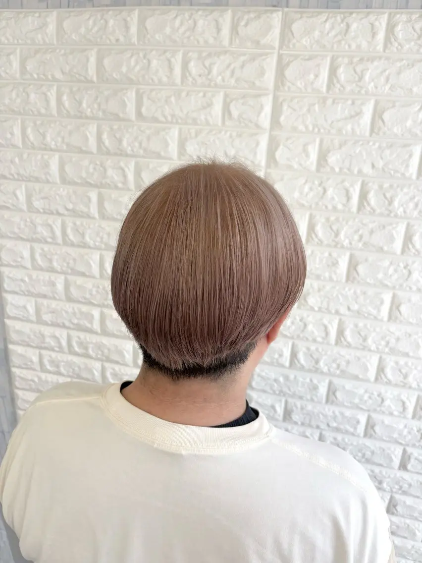 カラー ヘアカラー 中山 千優のヘアスタイル