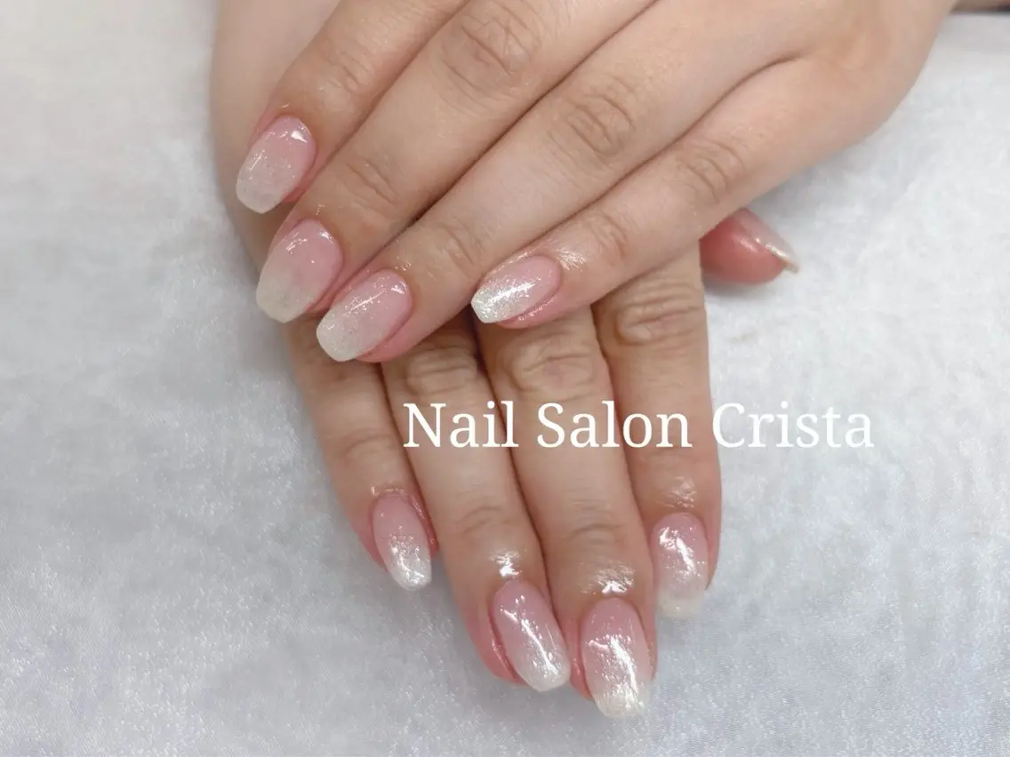 ネイル ハンドネイル CRISTA MOMOのネイルデザイン