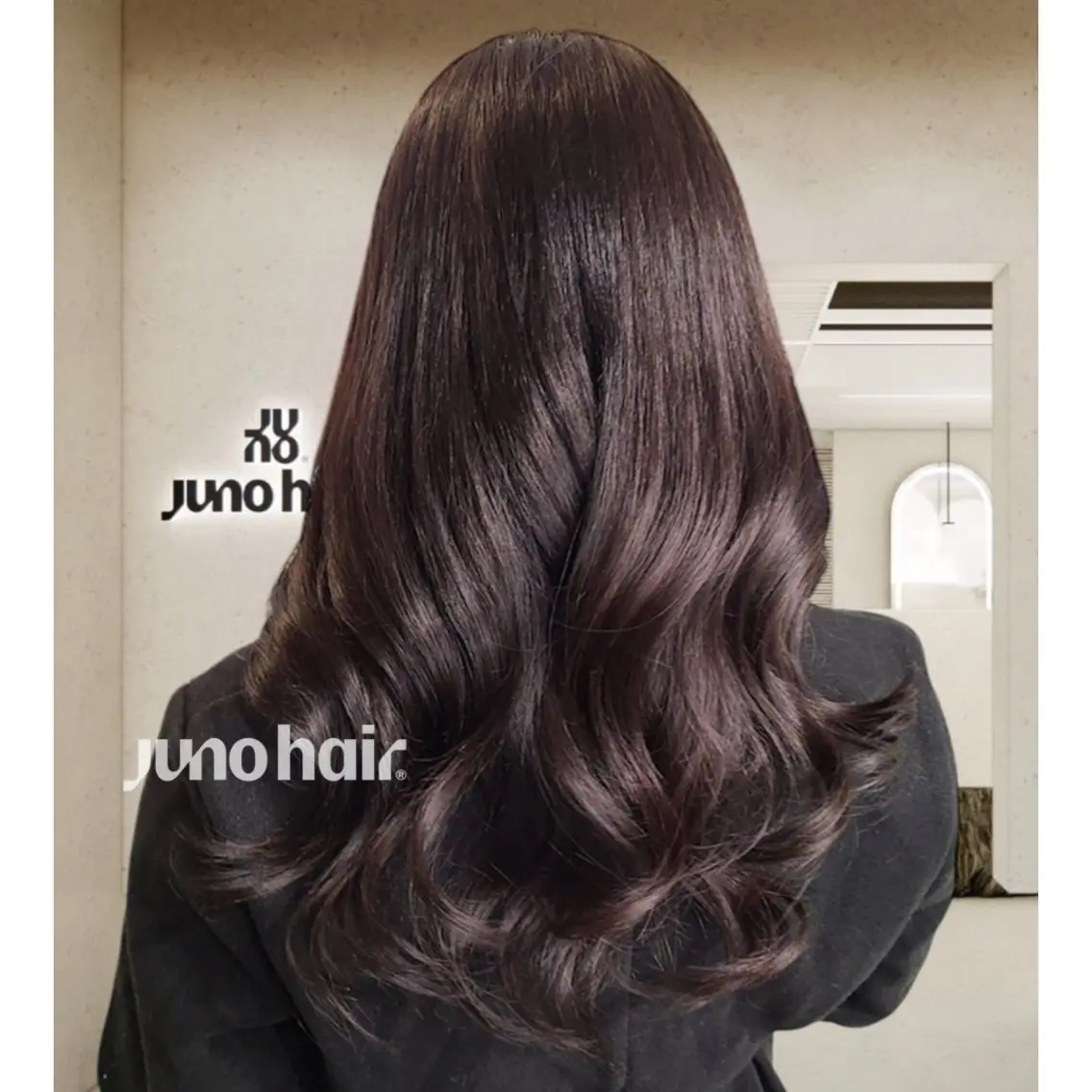 【韓国レイヤーカット+無重力パーマ🫧💎女優Sカール】の写真