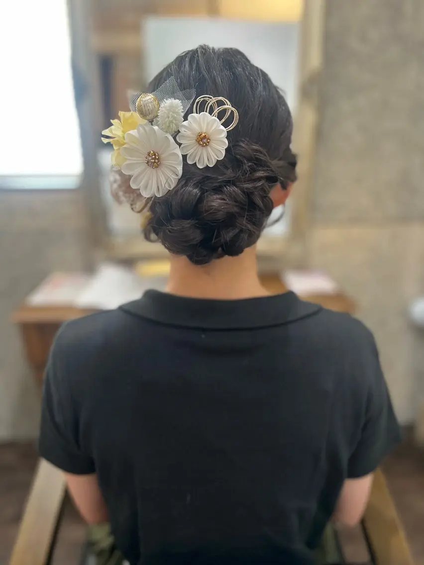 ロング ヘアセット VOORDEUR❤︎ YUKIのその他イメージ
