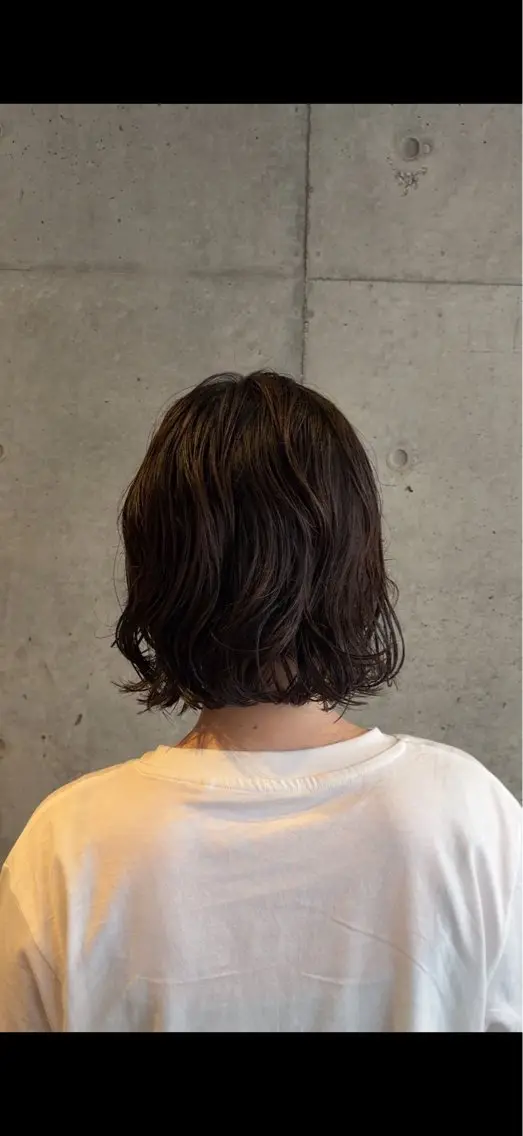 パーマ パーマ 高林 ココのヘアスタイル