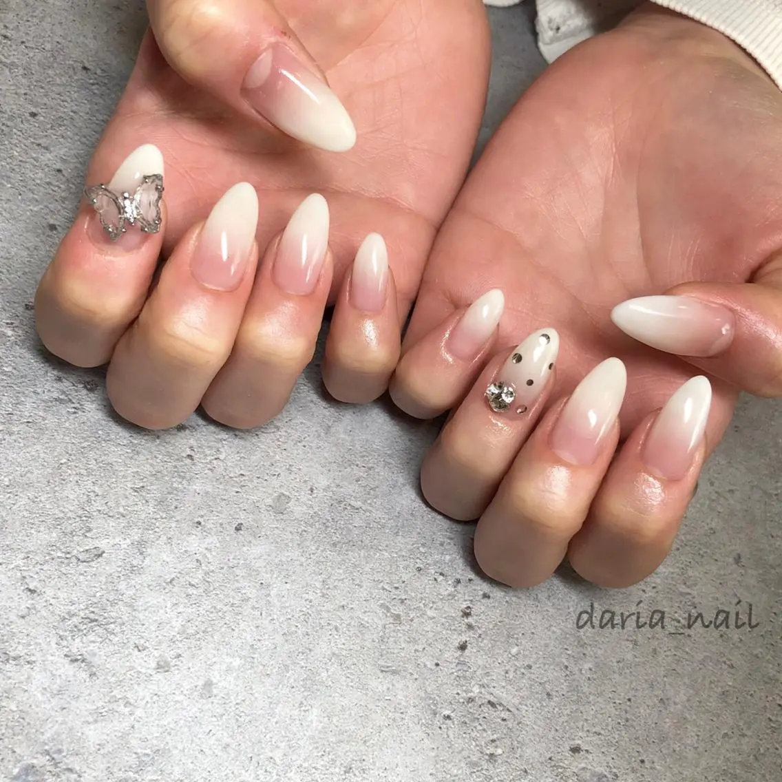 ネイル ハンドネイル ハンドケア DARIA Nailsのネイルデザイン