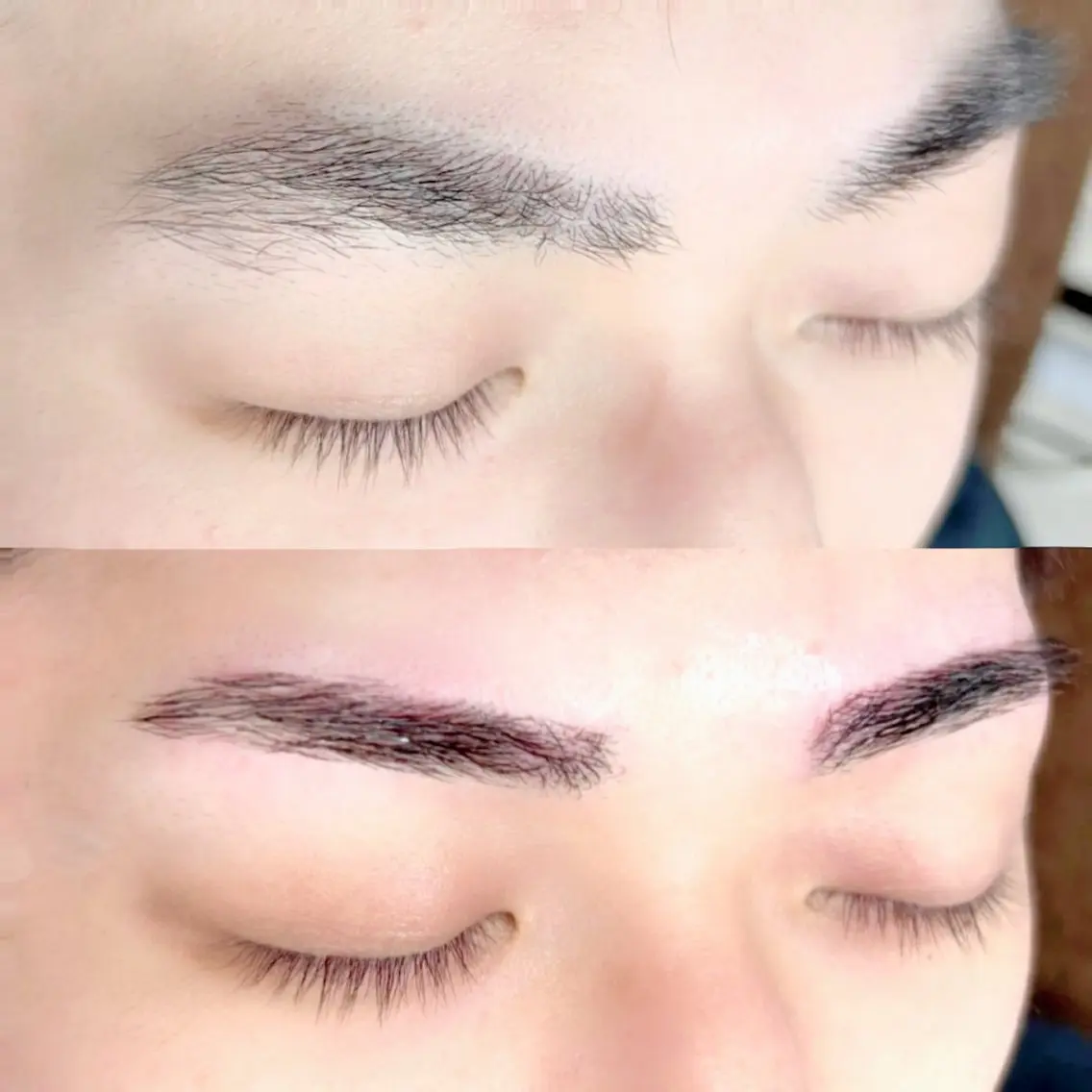 メンズ眉毛スタイリング👀の写真