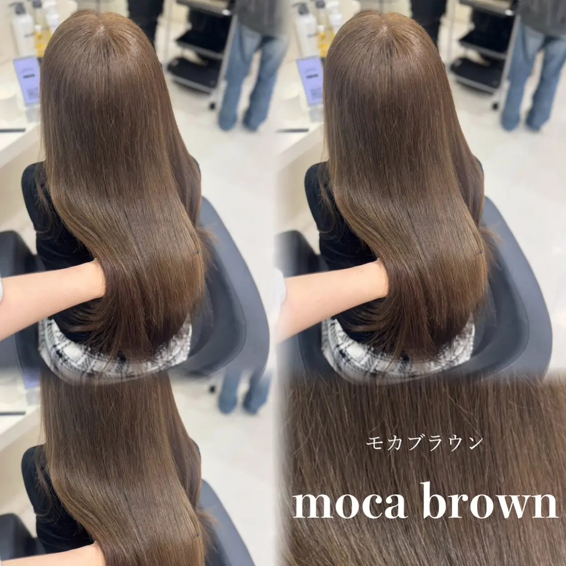 ロング カラー ヘアカラー トリートメント 💕мei 透明感カラー💕のヘアスタイル
