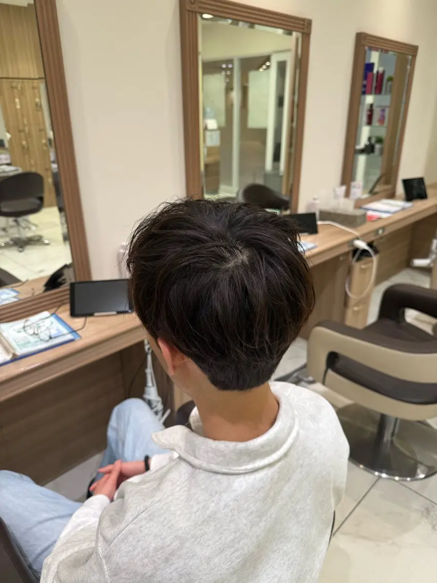 メンズ カット 山内 星愛🫧のヘアスタイル